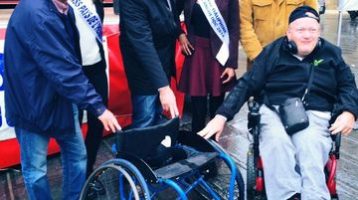 Stéphane Janneau – Président du comité départemental Handisport